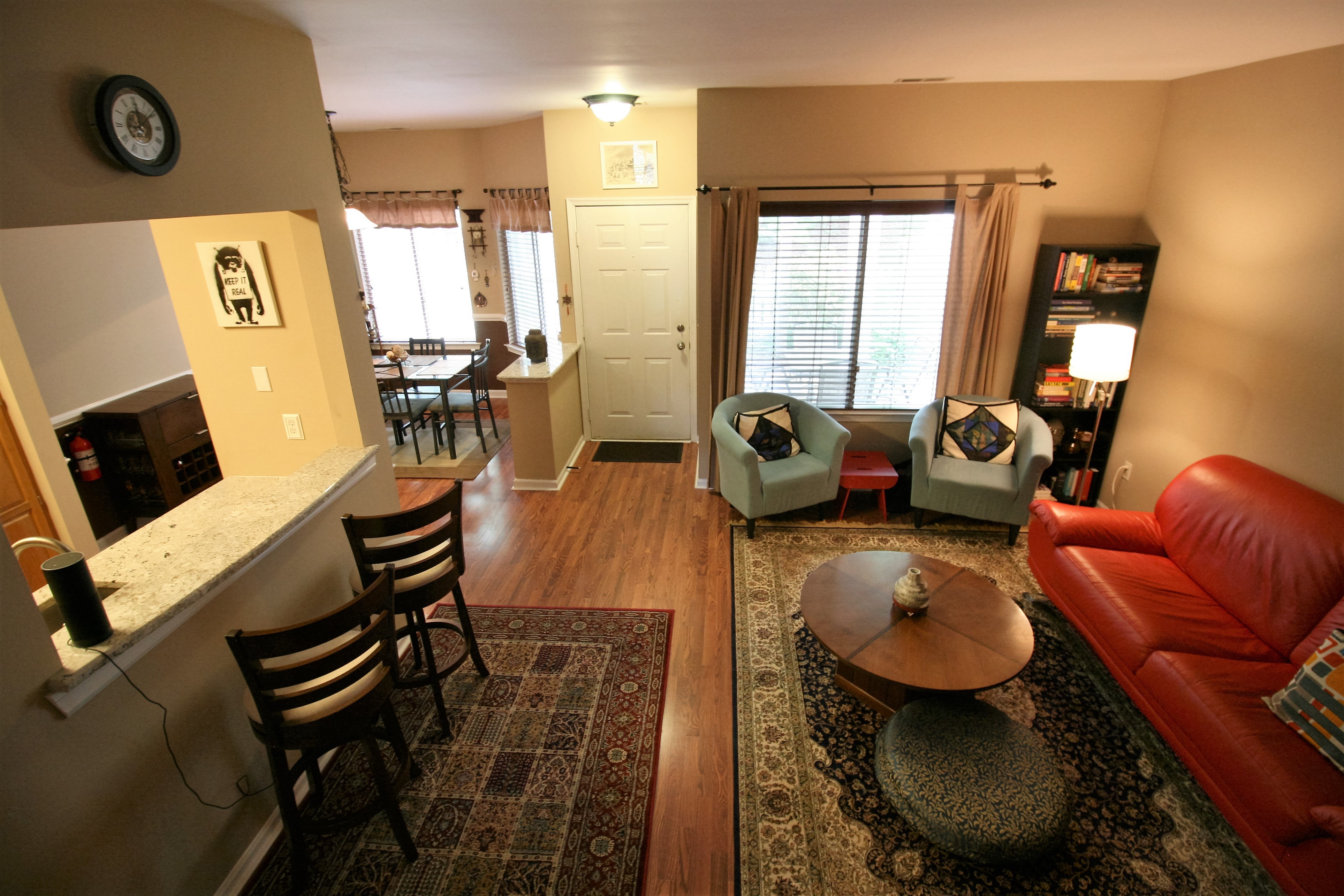 Live "the Hills" lifestyle in this Bedminster rental!